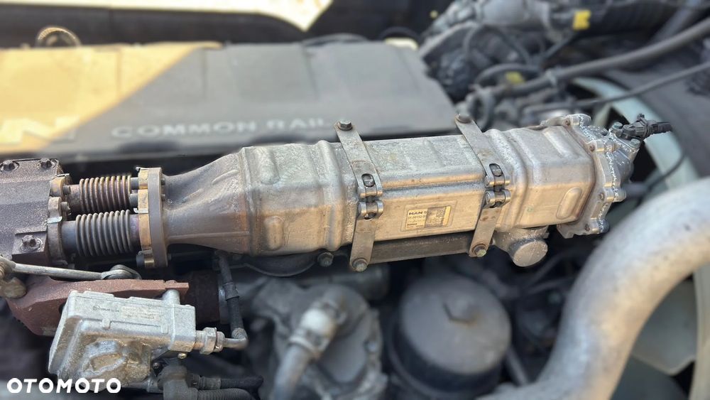 CHŁODNICA EGR RECYRKULATOR SPALIN MAN TG3 TGX - 1