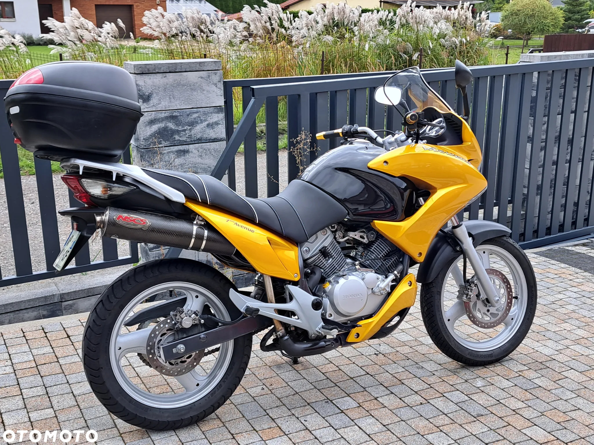 Honda Varadero - 4