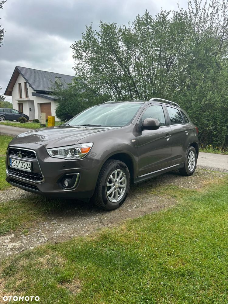 Mitsubishi ASX - 4