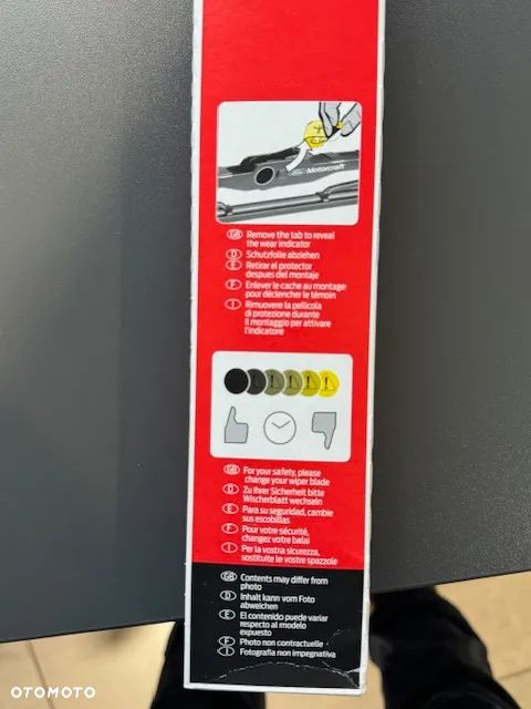 Zestaw pióra wycieraczek Ford Ranger 2011-. - 3