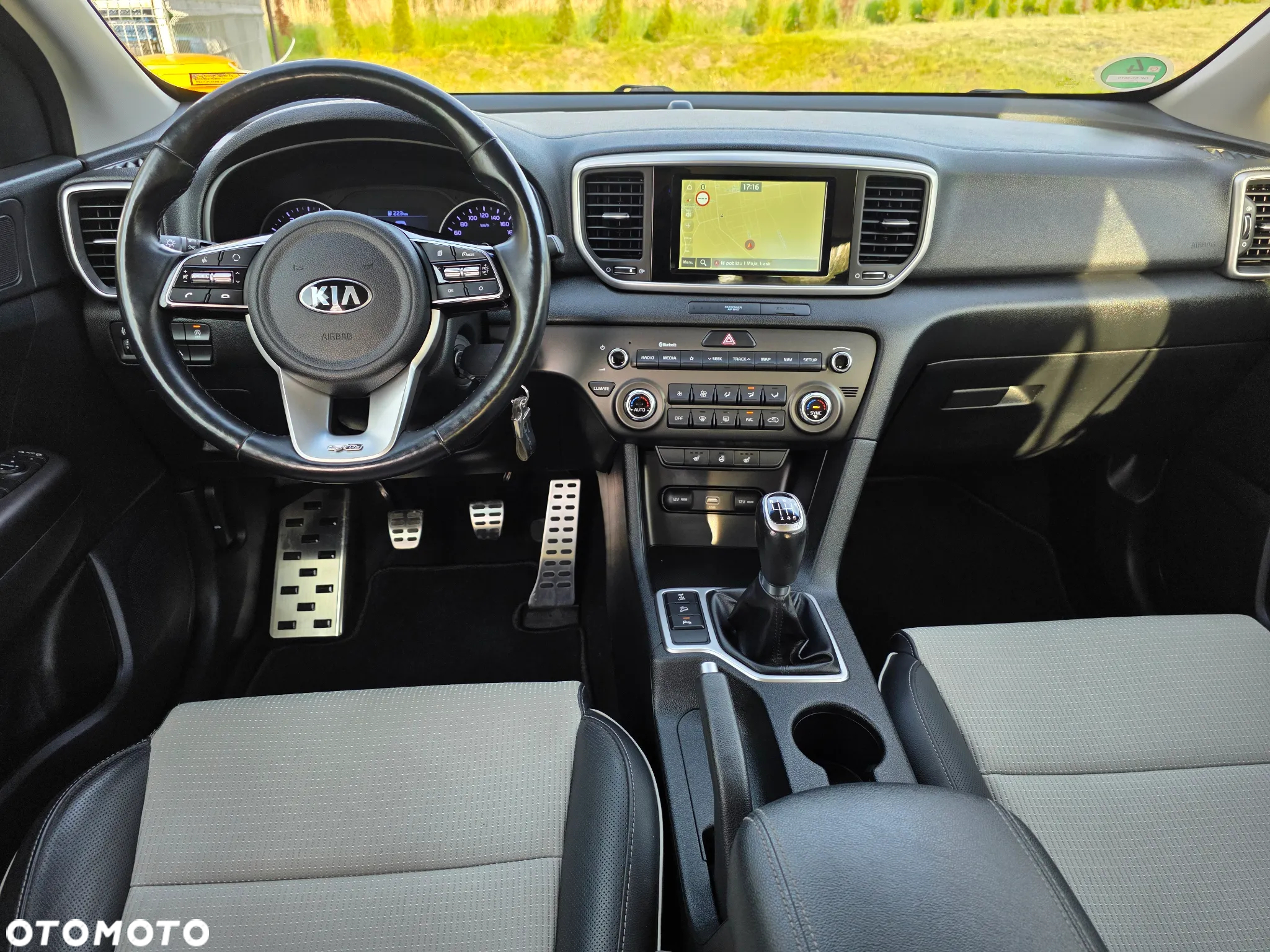 Kia Sportage 1.6 T-GDI GT Line 4WD - 25
