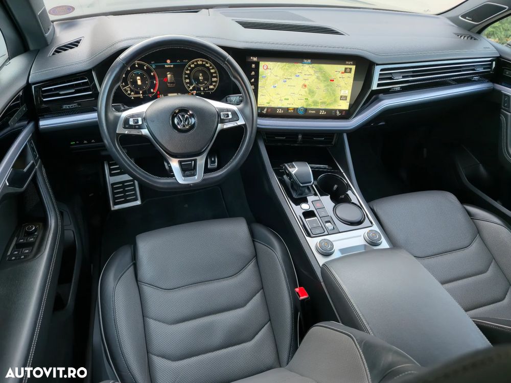 Volkswagen Touareg 3.0 V6 TSI OPF 4Motion Aut. R-Line - 33