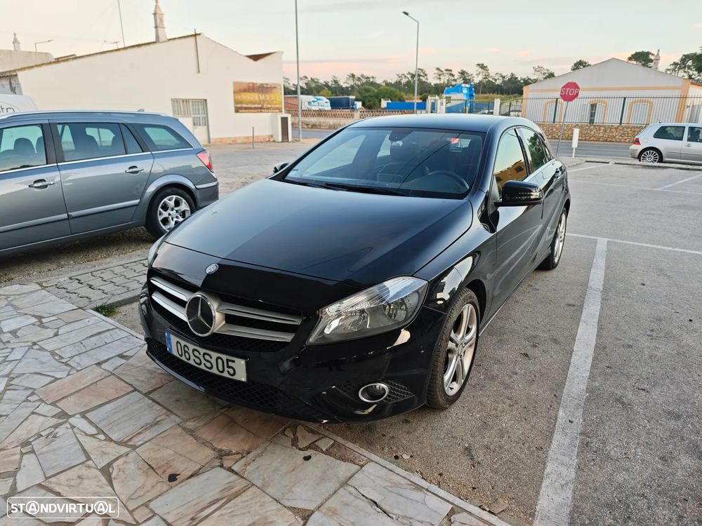 Mercedes-Benz A 180 - 1