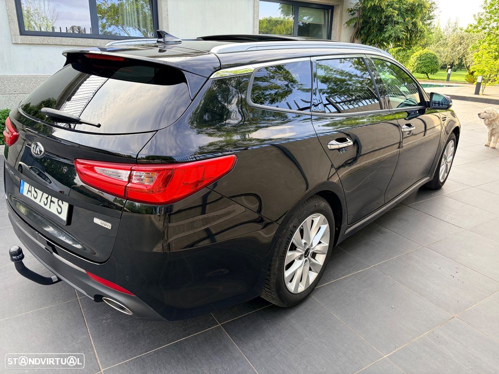 Kia Optima SW 1.7 CRDI DCT Vision - 5
