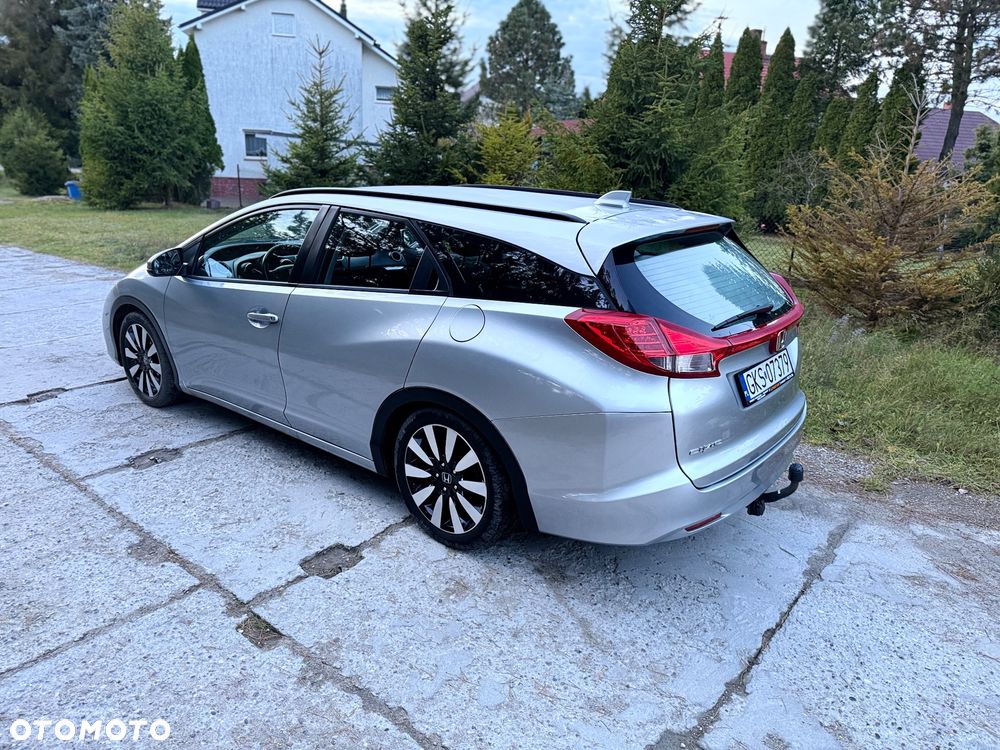Honda Civic 1.6 i-DTEC Sport Black Edition - 4