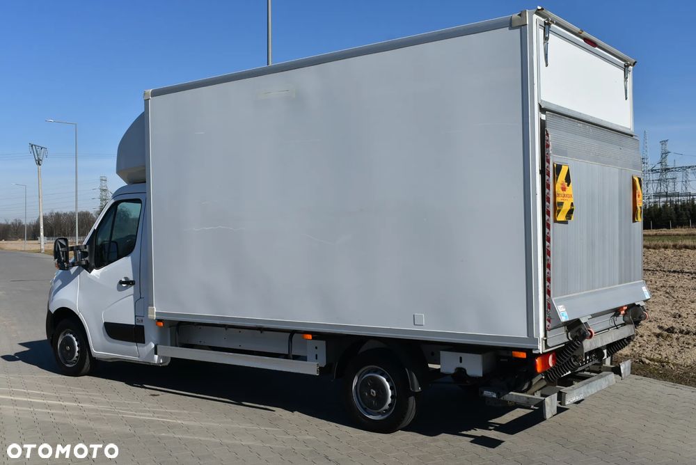 Renault MASTER KONTENER 4,2m + WINDA Dholland 8 Palet 2018 - 10