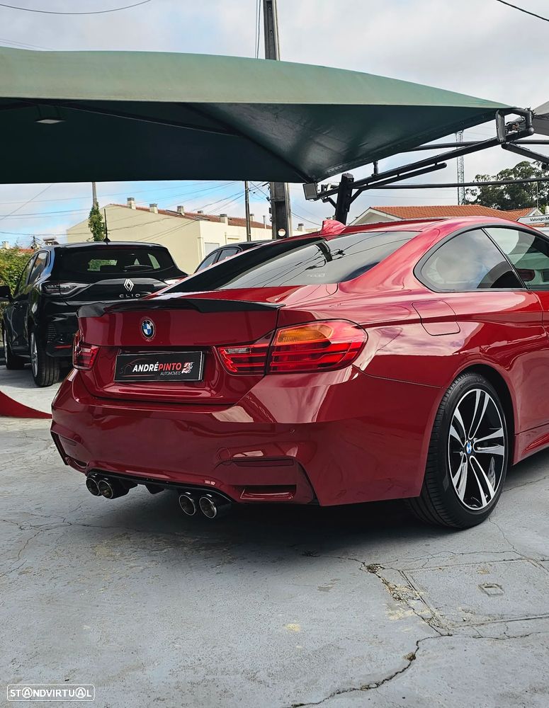 BMW 420 d Sport Line - 14