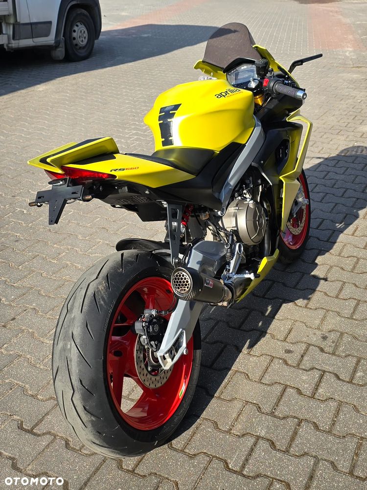 Aprilia RS - 23