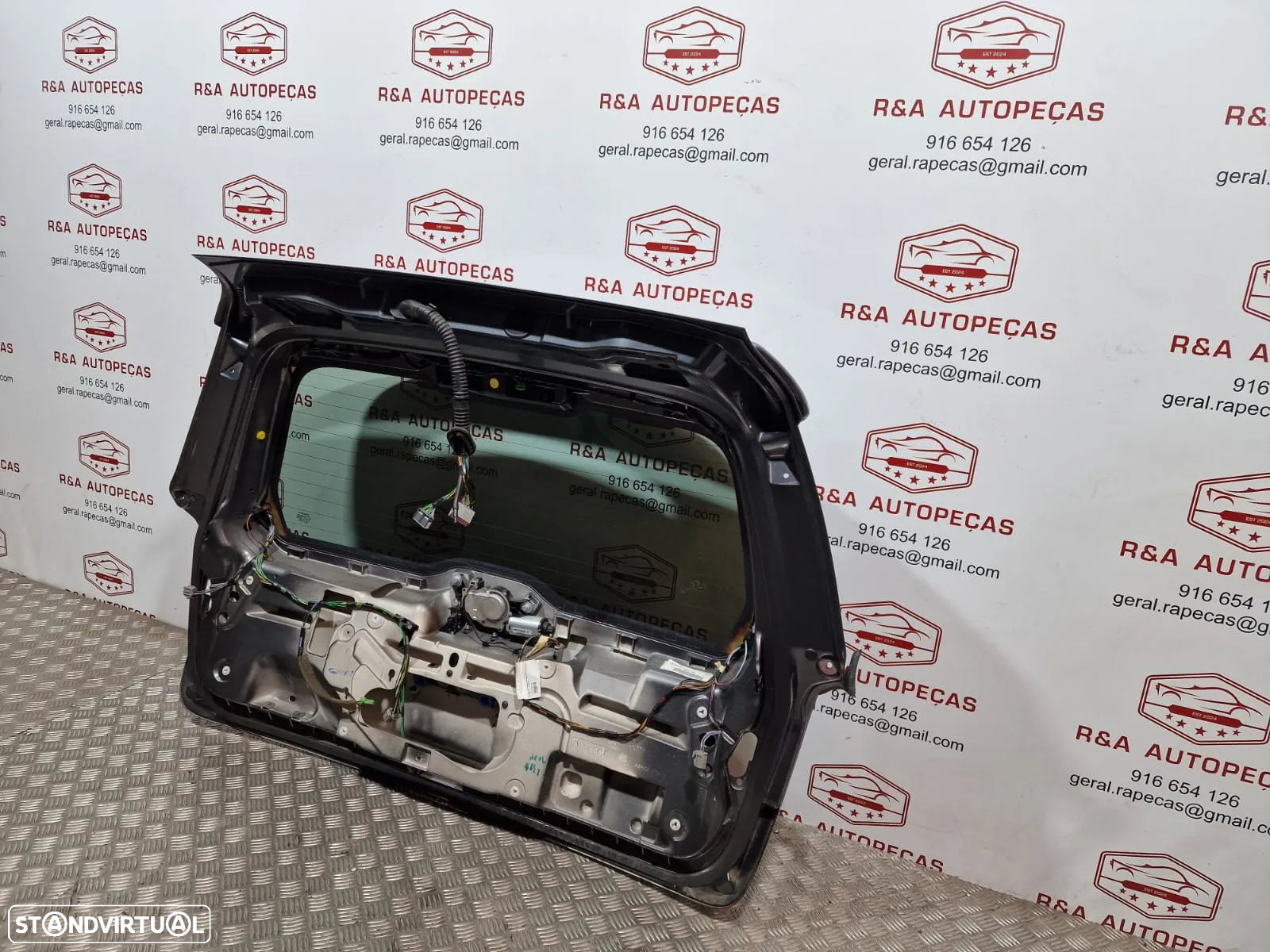 Tampa da Mala VW Golf 6 VI  portas Original - 7