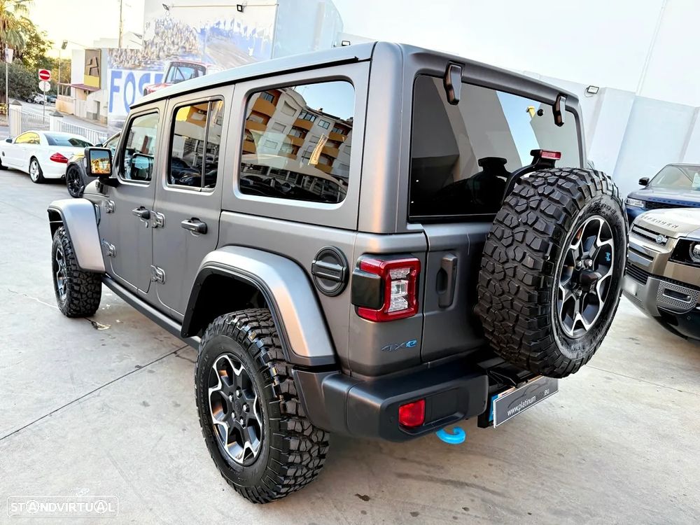 Jeep Wrangler Unlimited 2.0 TG 4xe Rubicon - 5