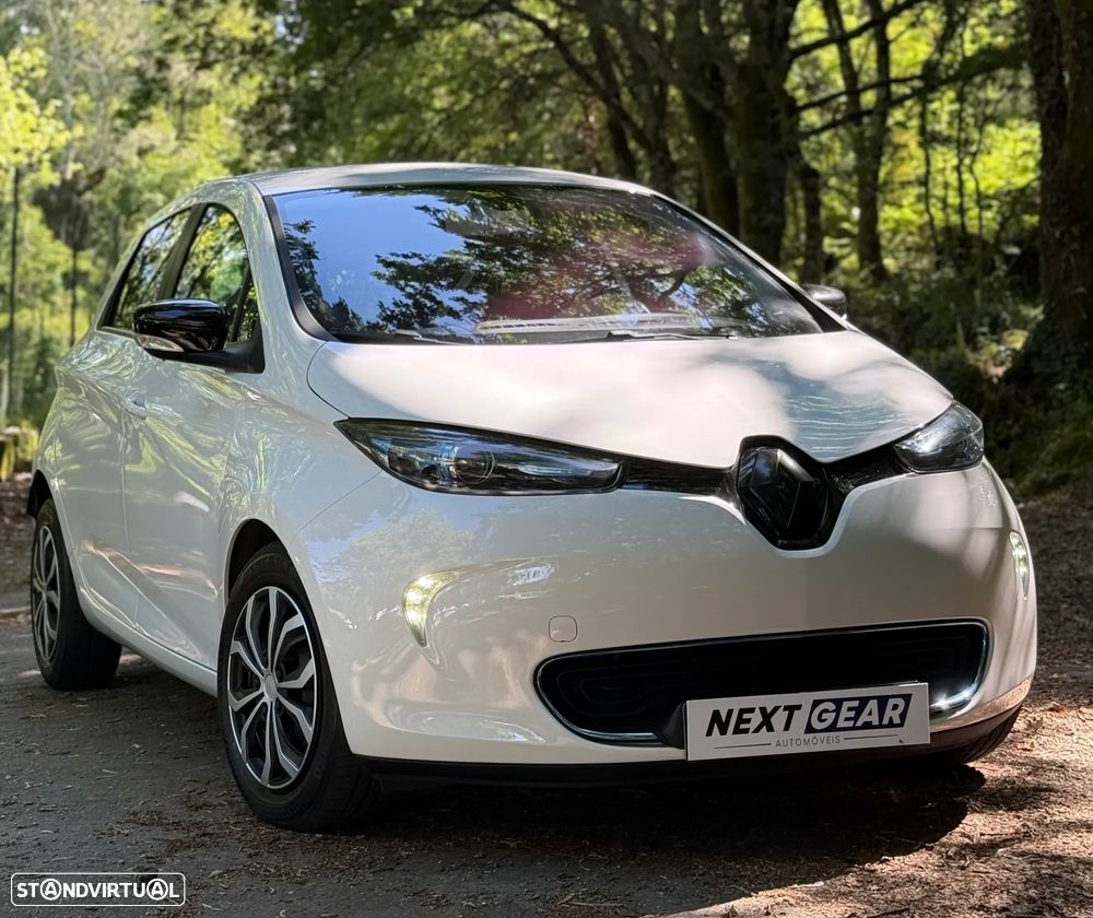 Renault Zoe (c/ Bateria) 22 kwh Life - 2