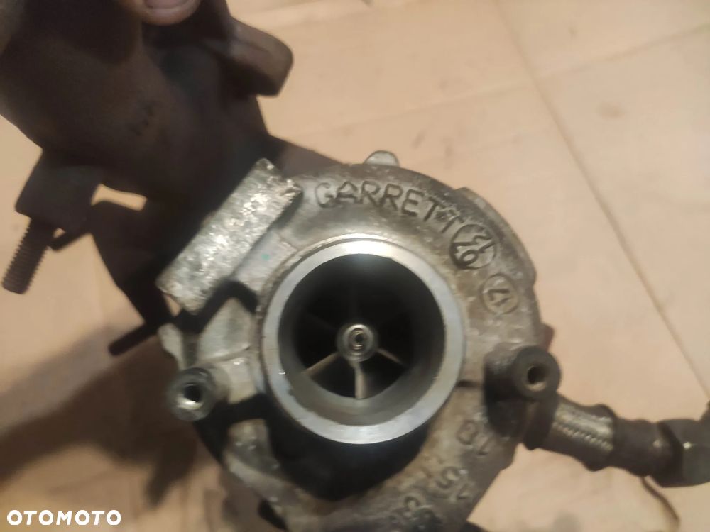KL Turbina Turbosprężarka VW Audi Seat Skoda 1.9 TDI 038253014f - 3