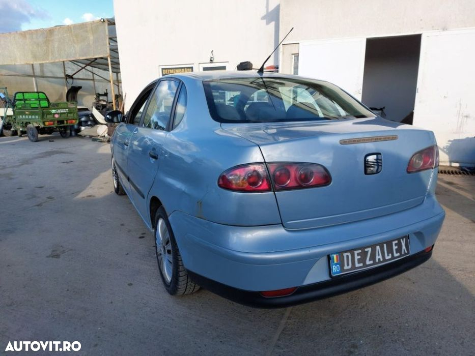 Dezmembrari Seat Cordoba 2005 Sedan 1.9 TDI COD ATD - 3