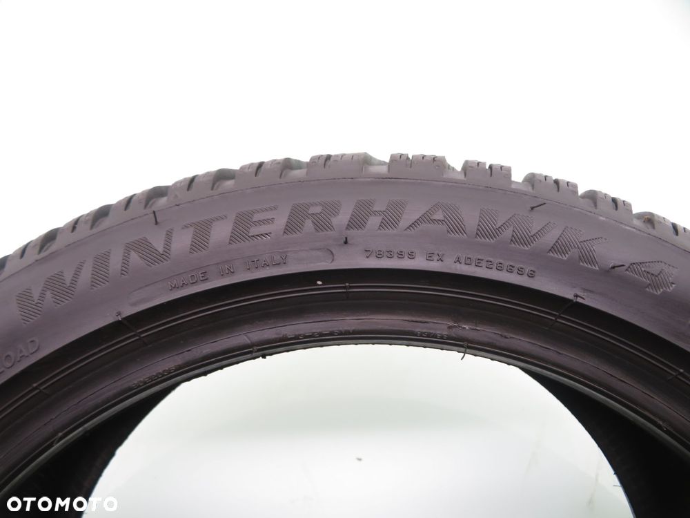 1x 205/45R17 OPONA ZIMOWA Firestone Winterhawk 4 88V XL dot: 3622. - 4