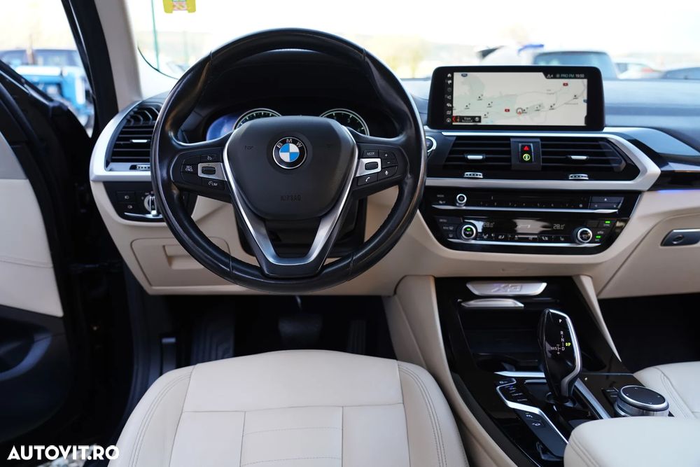 BMW X3 xDrive20d Aut. Luxury Line - 10
