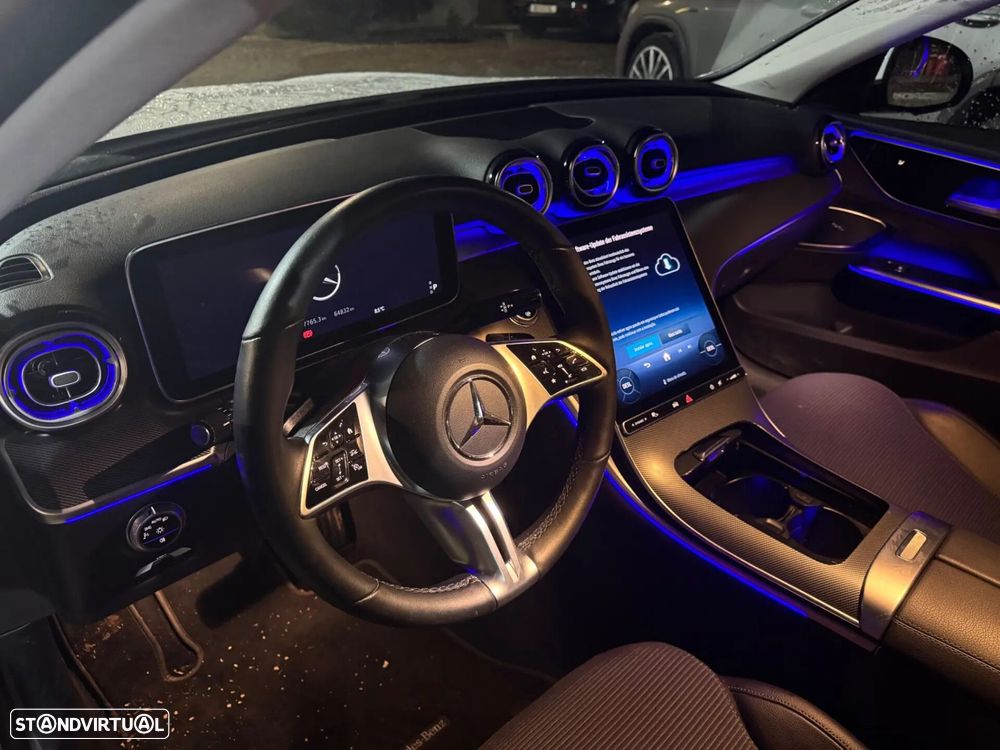 Mercedes-Benz C 200 d Avantgarde - 17