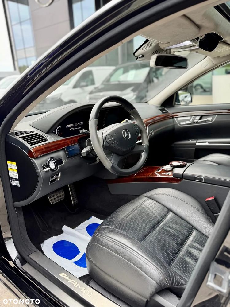 Mercedes-Benz Klasa S 63 AMG L AMG SPEEDSHIFT MCT Performance Package - 14