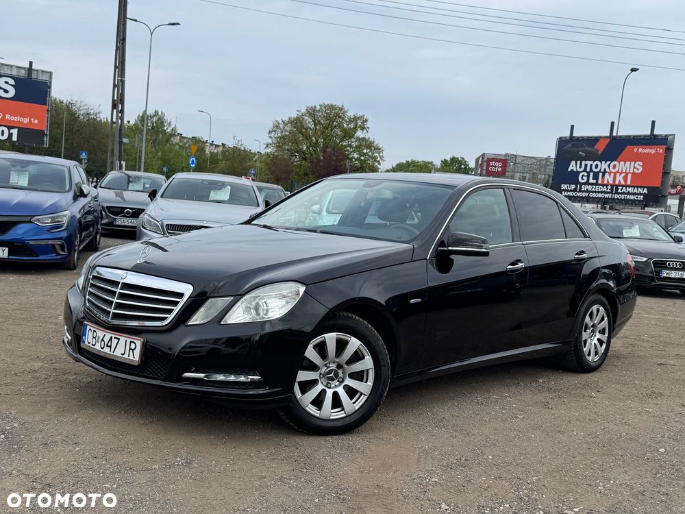 Mercedes-Benz Klasa E 200 CDI DPF BlueEFFICIENCY Automatik - 9