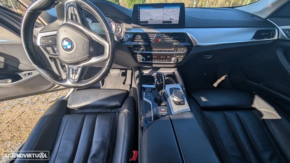 BMW 520 - 7