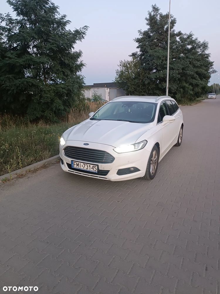 Ford Mondeo 2.0 TDCi Titanium PowerShift - 8