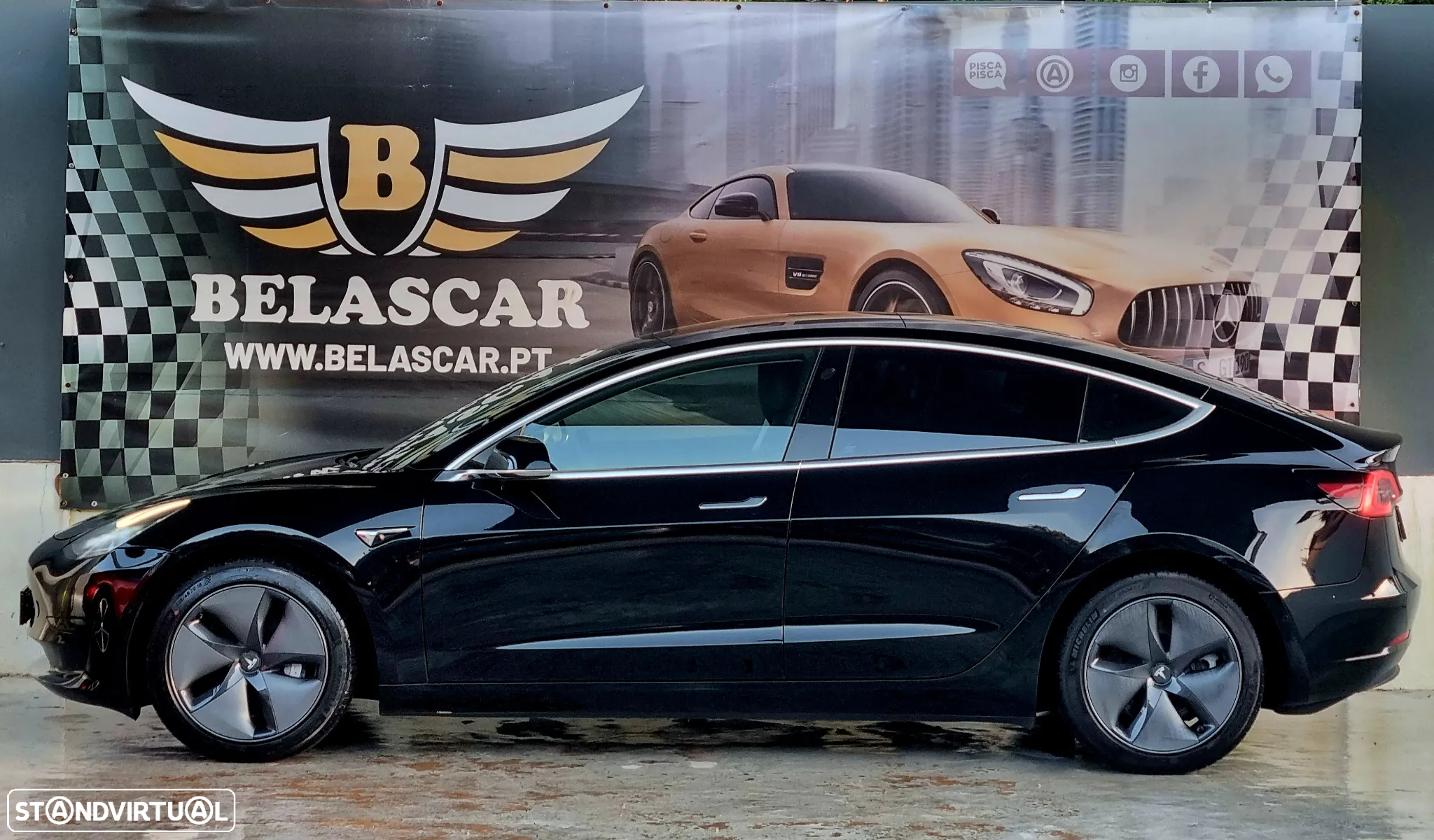 Tesla Model 3 Standard Range Plus RWD - 3