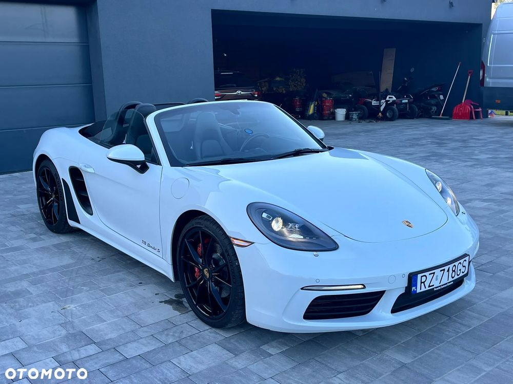 Porsche 718 Boxster S PDK - 23