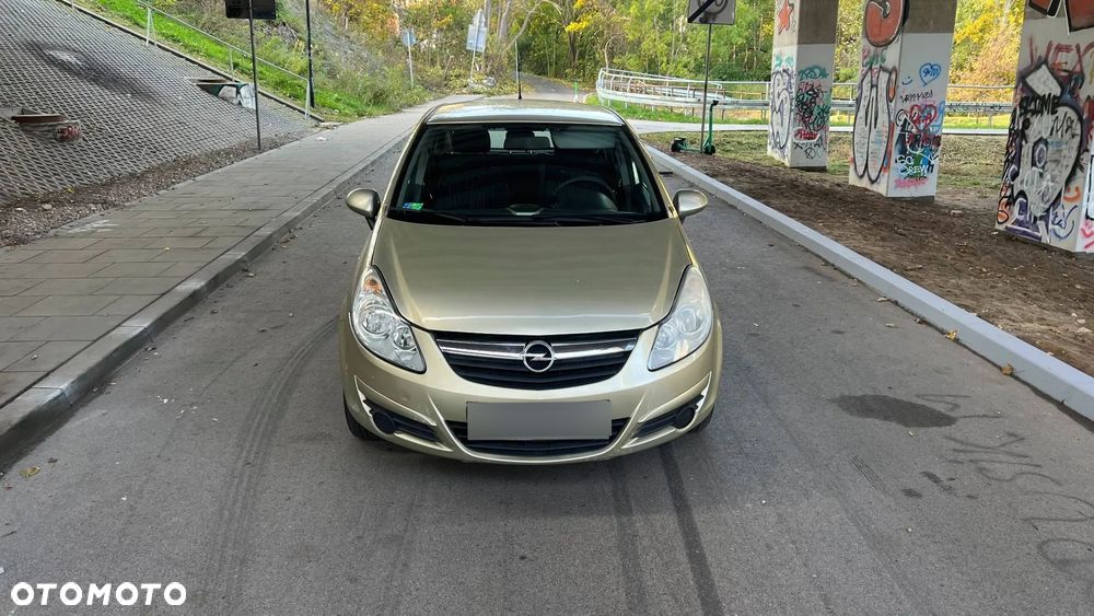 Opel Corsa 2008 photo 4