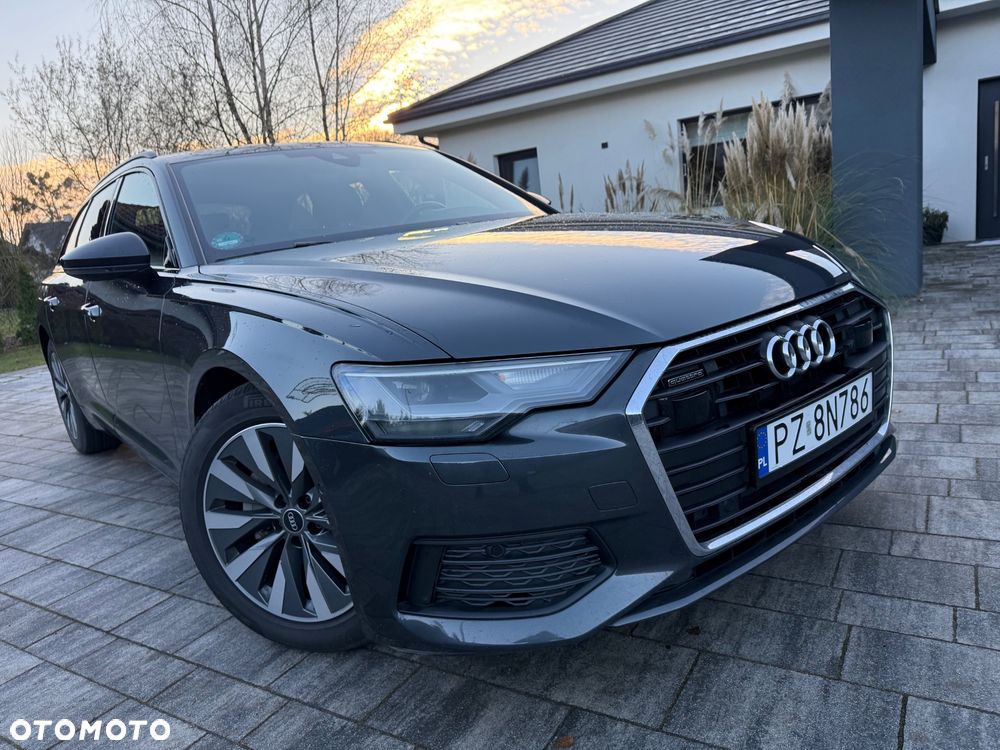 Audi A6 Avant 40 TDI quattro S tronic design - 1