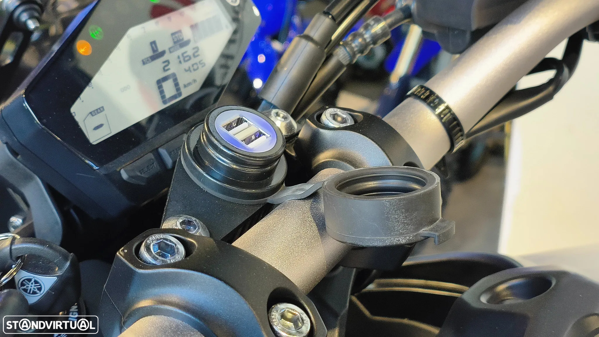 Yamaha MT-09 - 11