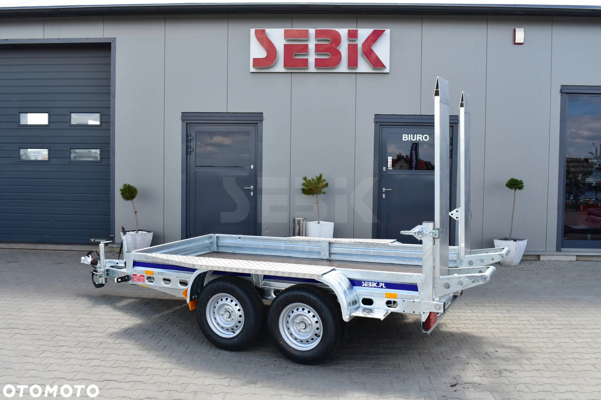 Inny WIOLA B2730 Trap lub najazdy. Transport minikoparki. - 16
