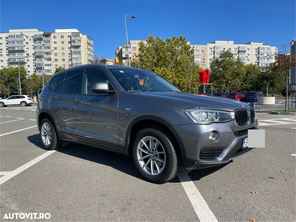 BMW X3 xDrive20d AT Advantage - 2