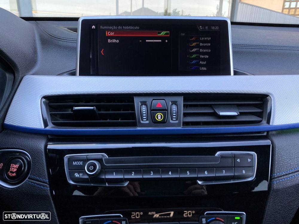 BMW X1 18 i sDrive Pack M - 25