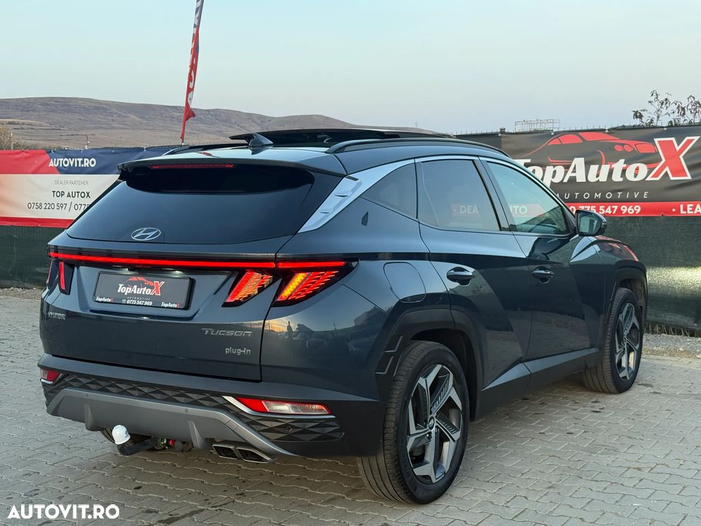 Hyundai Tucson PHEV 1.6 l 265 CP 4WD 6AT Luxury - 15