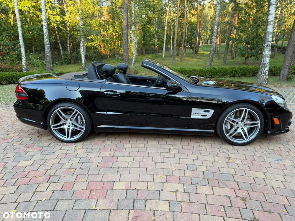 Mercedes-Benz SL 63 AMG SPEEDSHIFT MCT - 20