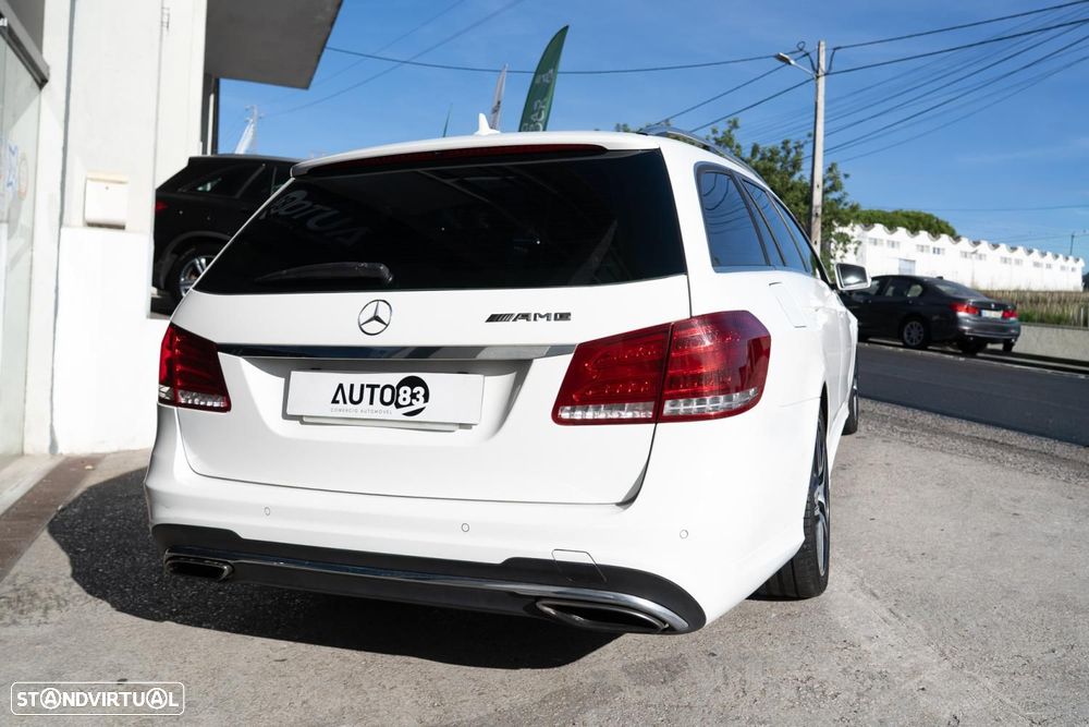 Mercedes-Benz E 220 BlueTEC Avantgarde foto 2