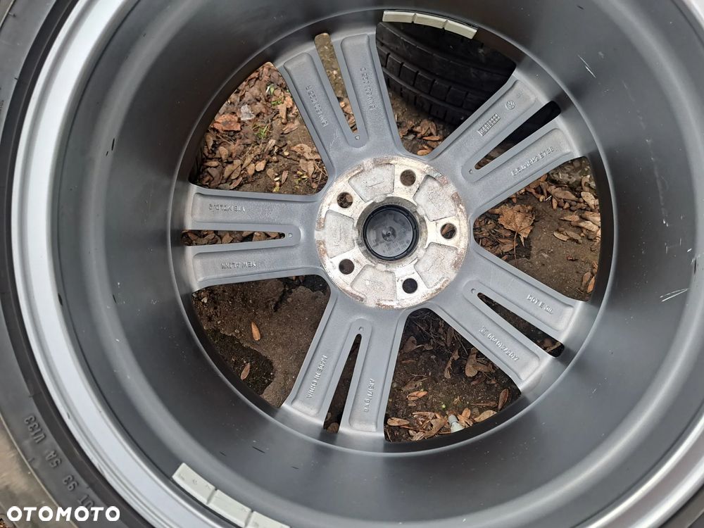 Oryg. VW Volkswagen Tiguan R-Line 19 5NN 5NA 5NN601025 Opony letnie - 7