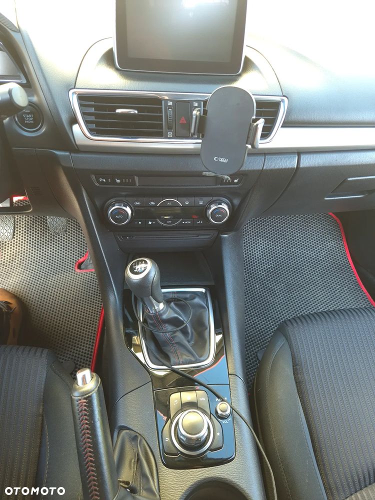 Mazda 3 SKYACTIV-G 120 Sports-Line - 23