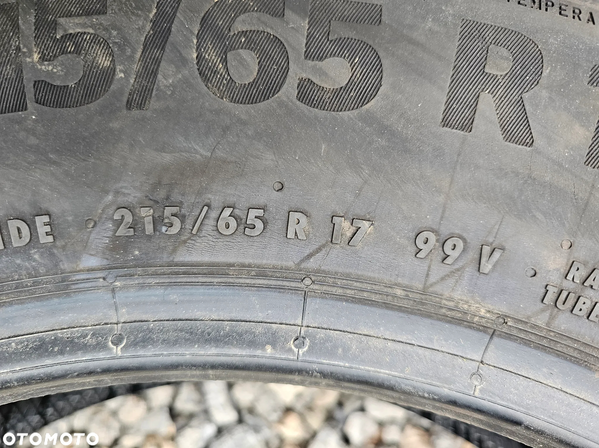 CONTINENTAL 215/65R17 99V ECOCONTACT 6 (AO1) (1szt.) (1x3,5) (DOT: 1x5022) L675 - 3