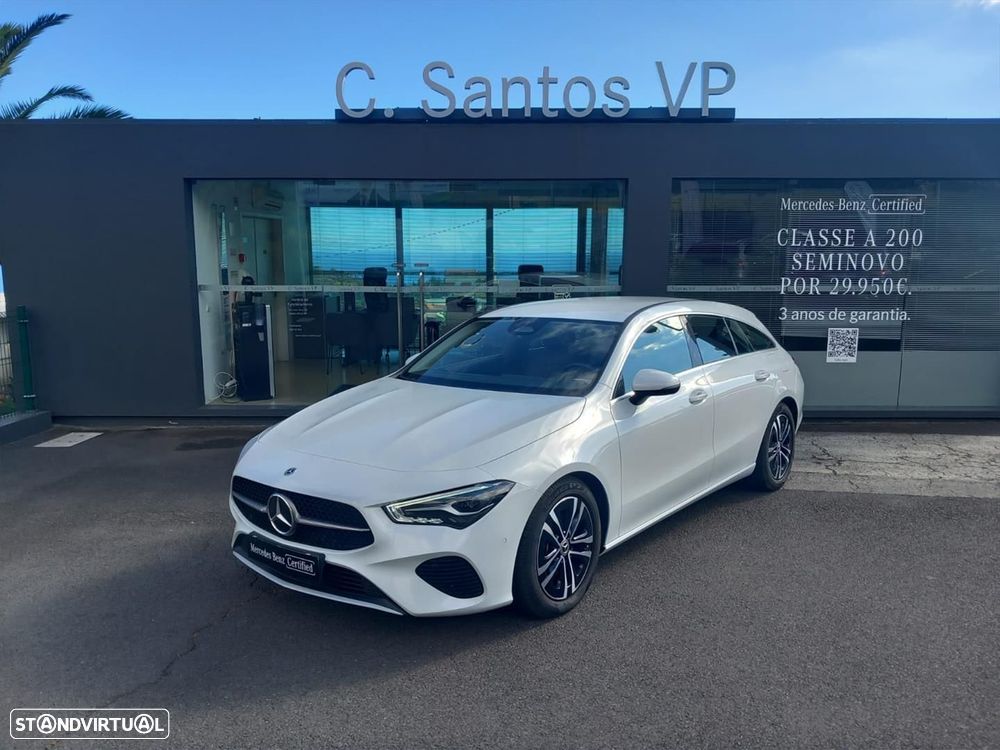 Mercedes-Benz CLA 180 d Shooting Brake Style Plus Aut. - 1