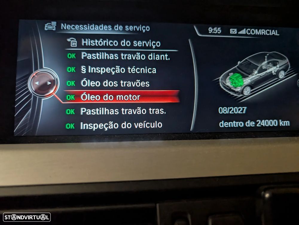 BMW 520 d Line Luxury Auto - 28