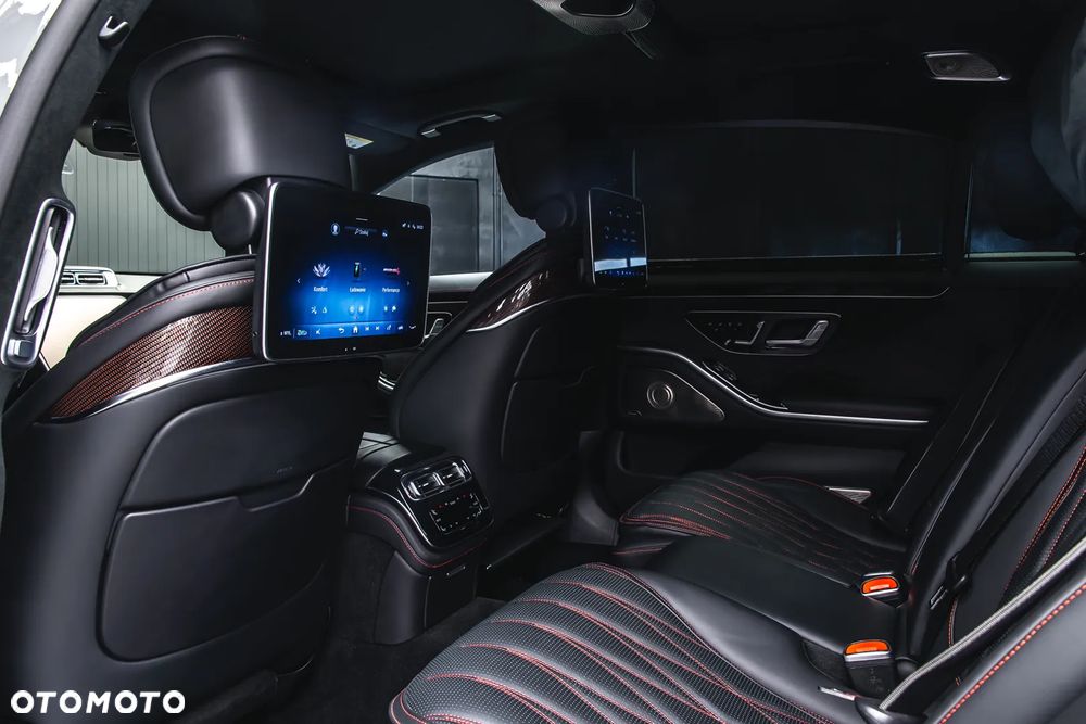 Mercedes-Benz Klasa S AMG 63 E Performance PHEV L 4-Matic 9G-TRONIC - 25