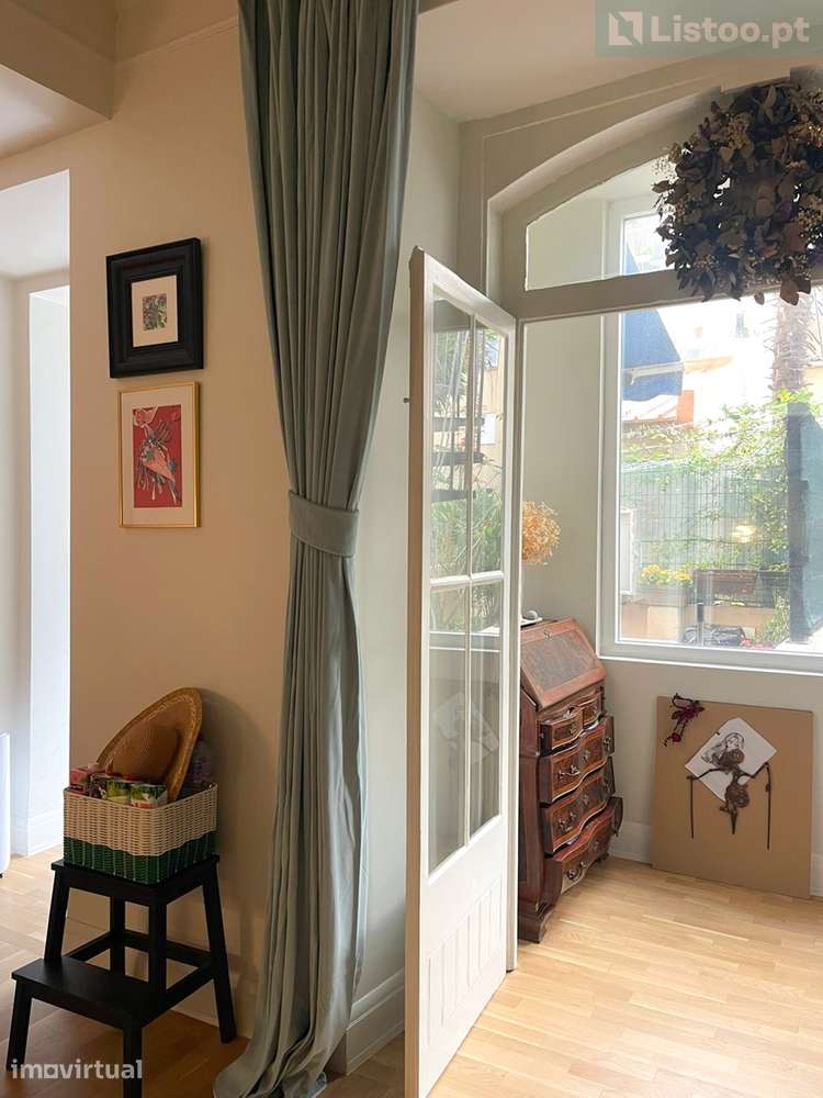 Apartamento T2 Santo António - com terraço - Grande imagem: 4/38