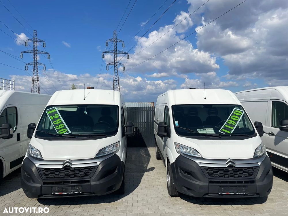 Citroën Jumper L2H2 BlueHDI 140 - 18