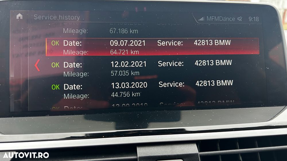 BMW X3 xDrive20d AT Luxury Line - 26