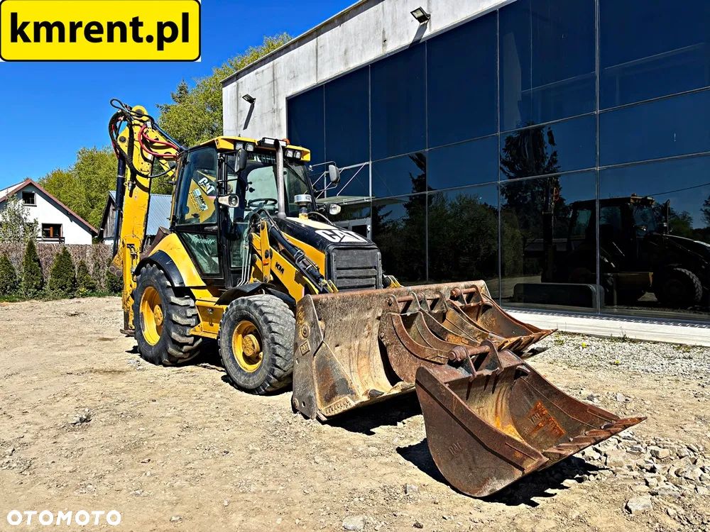 Caterpillar 442E KOPARKO-ŁADOWARKA 2008R. | CAT 428 432 JCB 3CX CASE 590 580 NEW HOLLAND 115 - 11