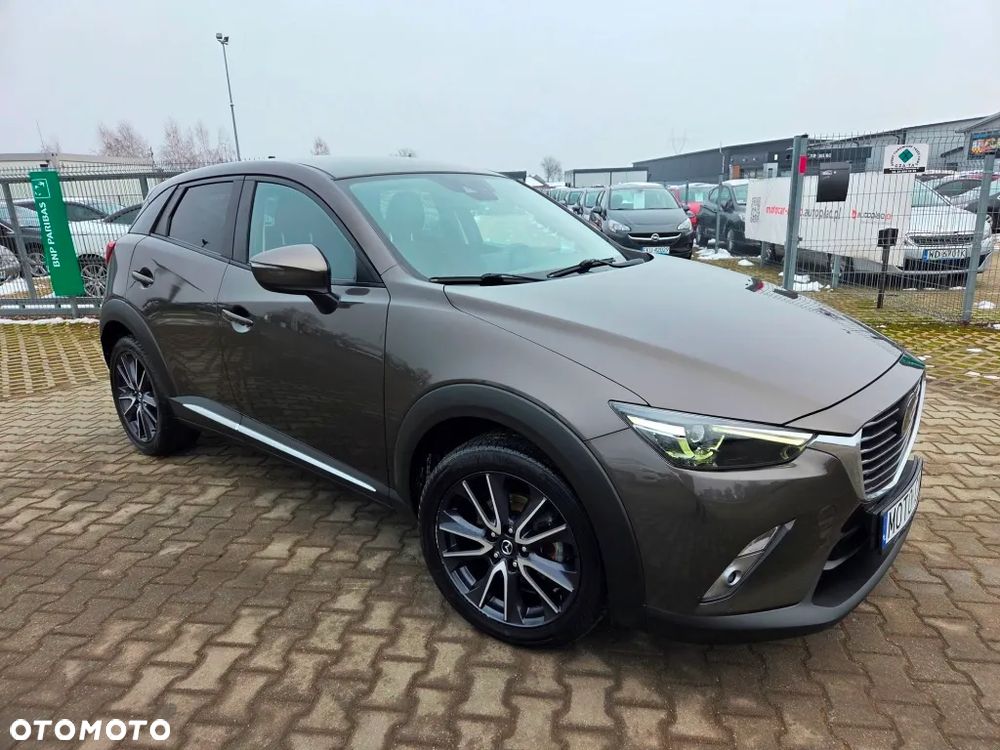 Mazda CX-3 SKYACTIV-G 120 SKYACTIVE-Drive FWD Exclusive-Line - 3