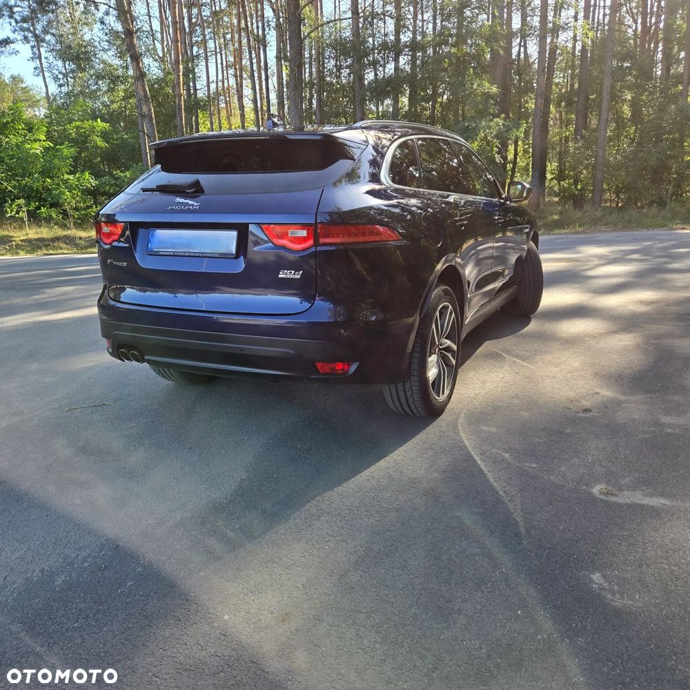 Jaguar F-Pace 2.0 i4D AWD Prestige - 5