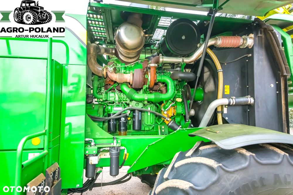 John Deere 7480 - ProDrive - 4x4 - 2014 rok - Kemper 360 plus - Pickup 630C - 40 km/h - 10
