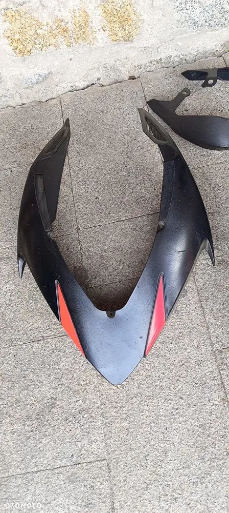 APRILIA SHIVER DORSODURO OWIEWKA OGON LAMPA RĄCZKI PASAŻERA - 14