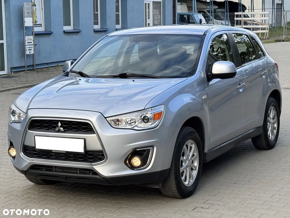 Mitsubishi ASX - 3